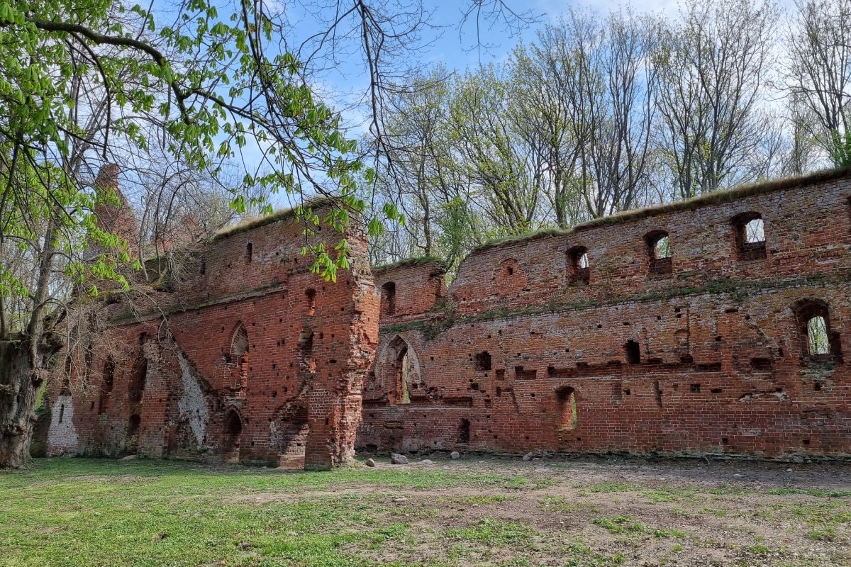 Замок Бальга