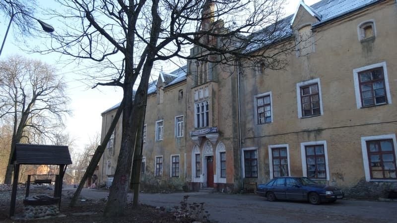 Замок Вальдау