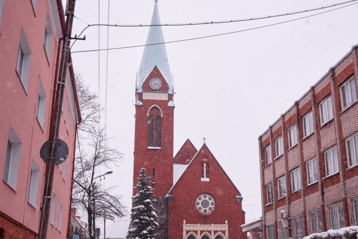 Кирха Розенау