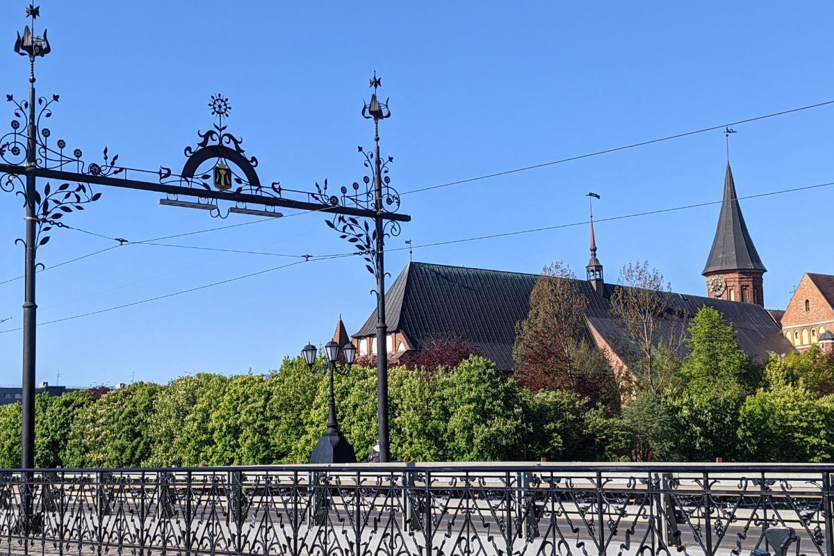 Деревянный мост