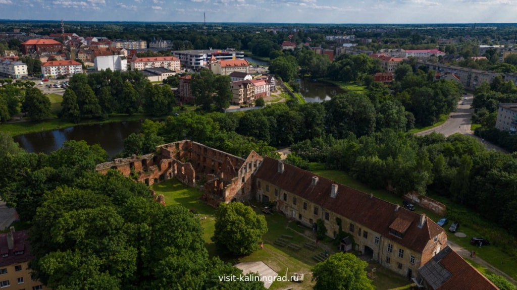 Замок Инстербург