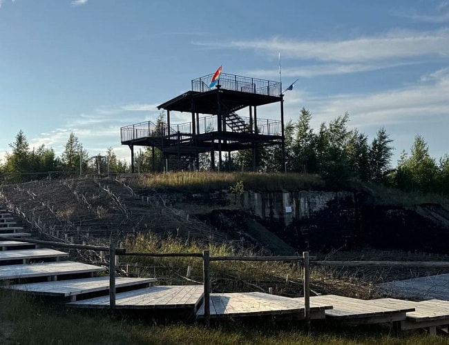 Историко-этнографический музей в Морском и экотропа «Пилкопа»