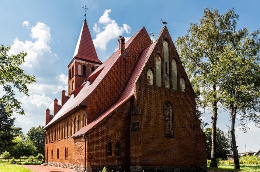 Кирха Ведерайтишкен