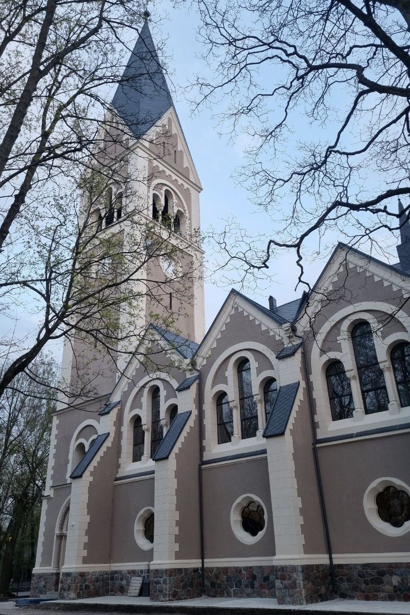Кирха памяти королевы Луизы