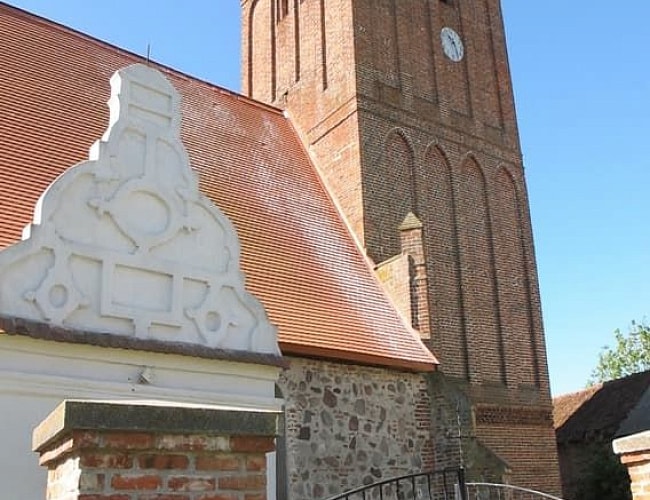Кирха св. Анны в Мюльхаузене