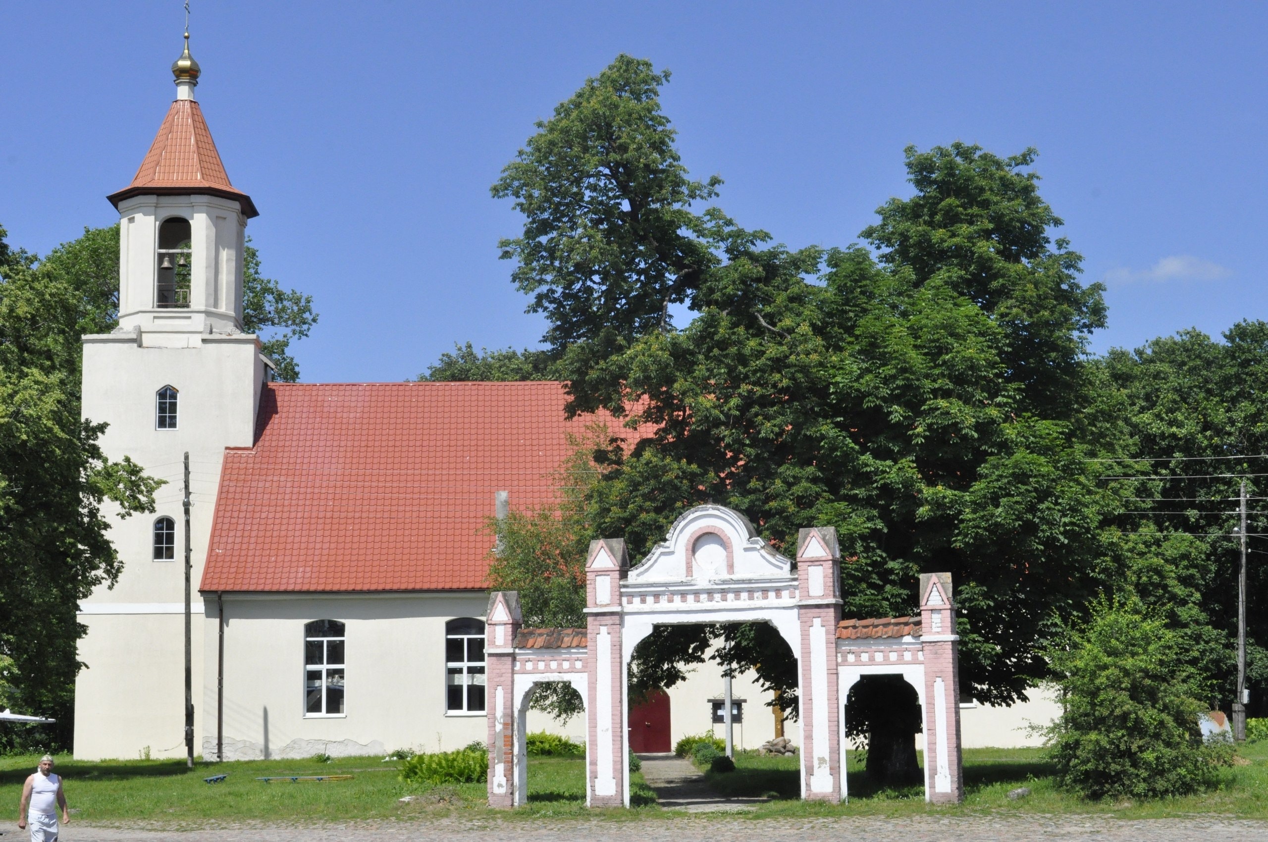 Лютеранская кирха Гросс Скайсгиррена