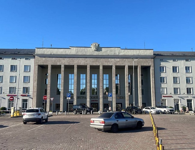 Межрейсовый дом моряков