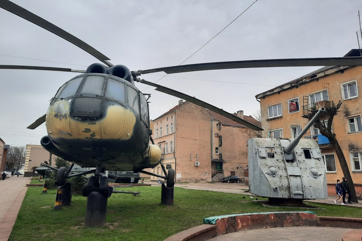 Музей военной техники под открытым небом
