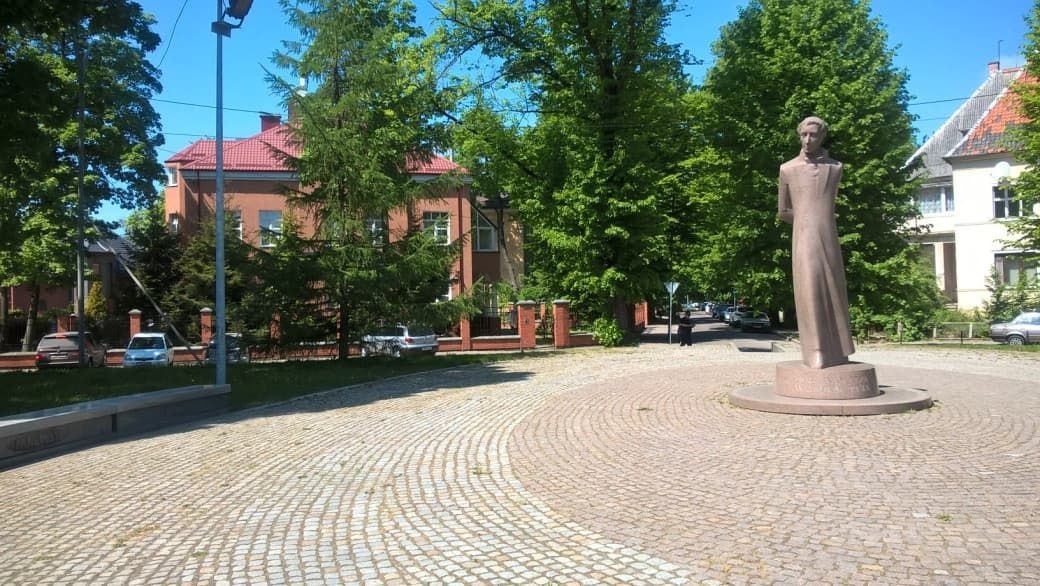 Памятник Людвикасу Резе