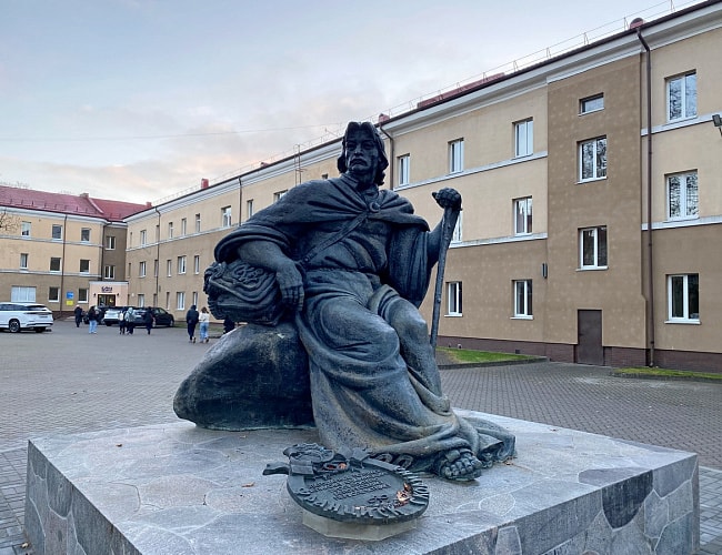 Памятник Франциску Скорине