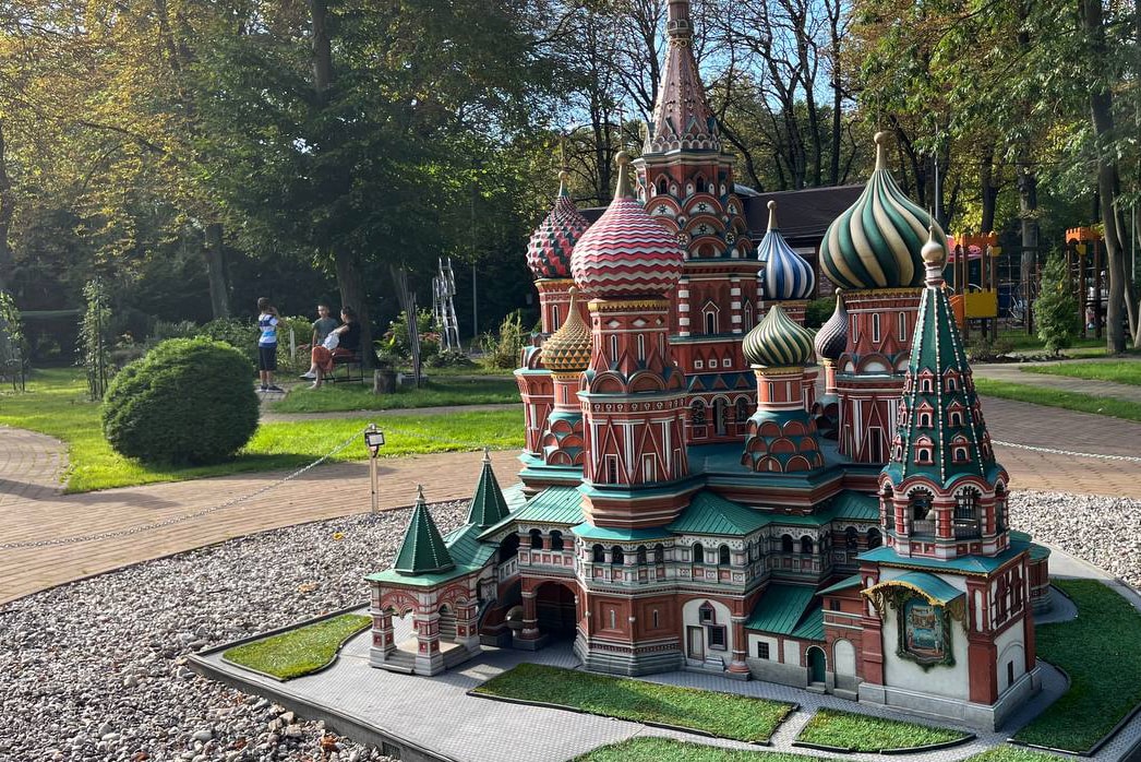 Парк миниатюр «История в архитектуре»