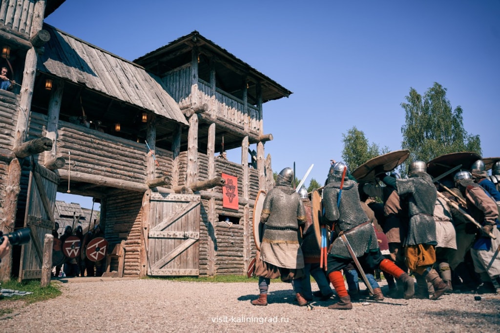 Поселение викингов «Кауп»