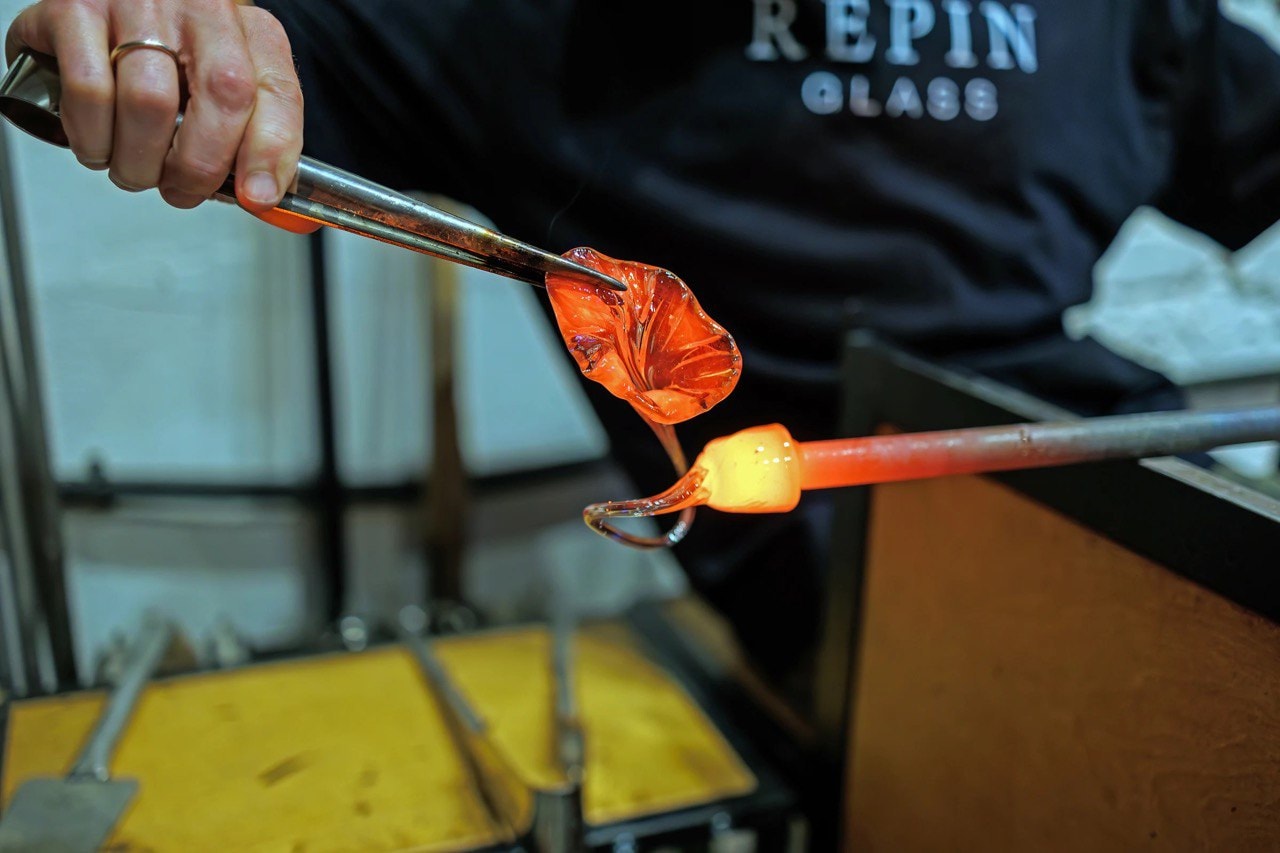 Стеклодувная мастерская Repin Glass