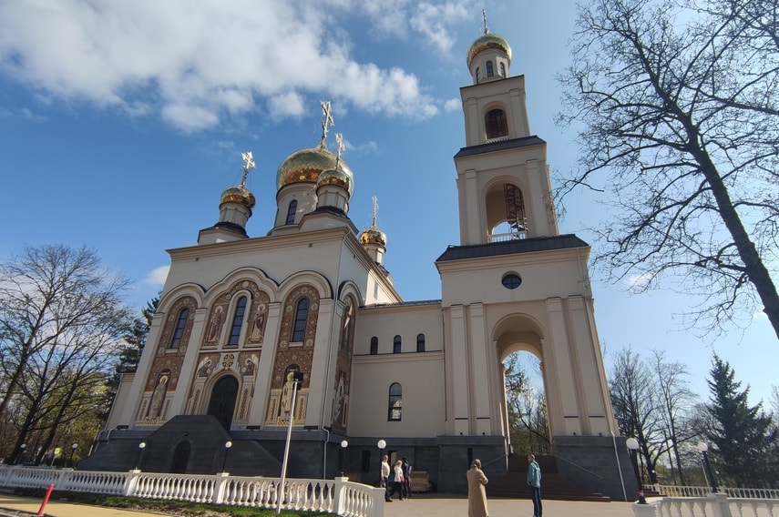 Храм Кирилла и Мефодия