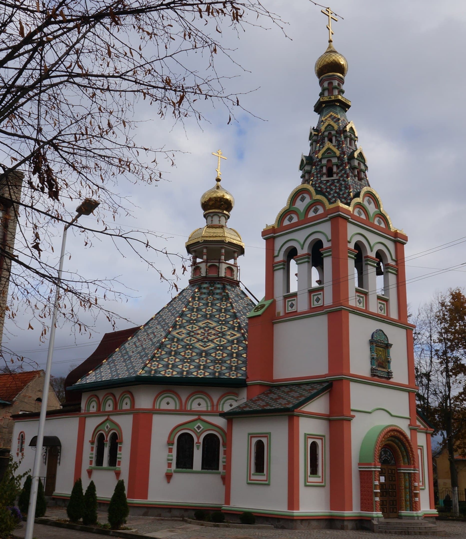 Храм Успения Пресвятой Богородицы