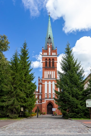 Церковь Св. Бруно в Черняховске